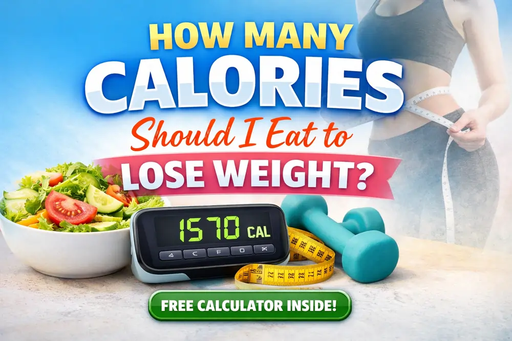 How Many Calories Should I Eat to Lose Weight?