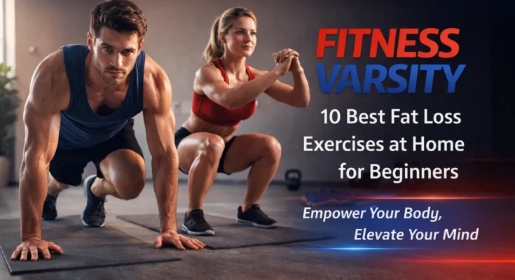 best fat loss exercises at home